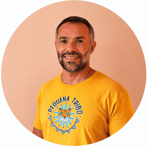 Rodrigo Ribas, diretor da Pequena Tribo em Petrópolis